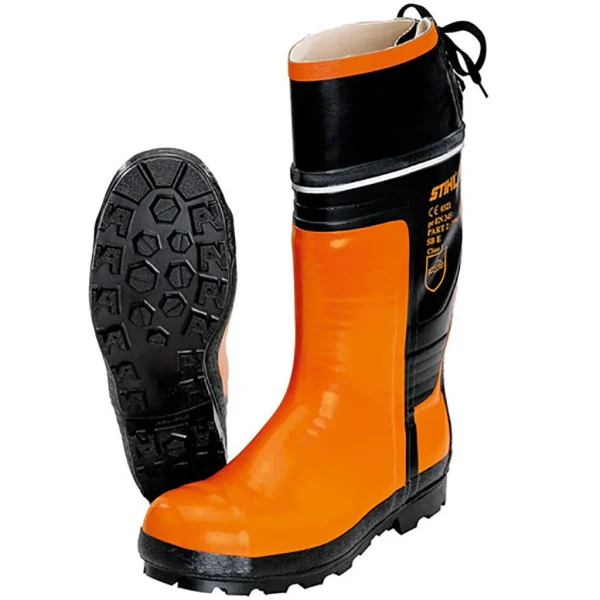 Stihl Special Rubber Chainsaw Safety Boots